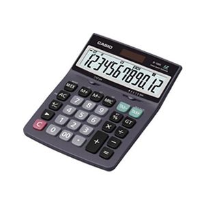 CASIO D-120S MASA�ST� HESAP MAK�NES�