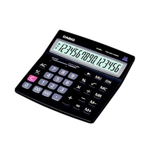 CASIO D-60L MASA�ST� HESAP MAK�NES�