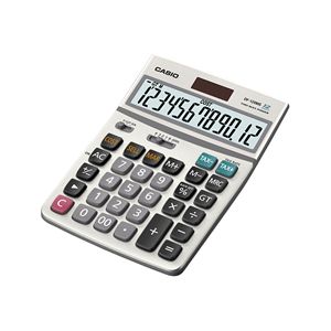 CASIO DF-120MS MASAUSTU HESAP MAK�NES�