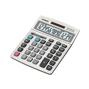 CASIO DM-1400S MASA�ST� HESAP MAK�NES�