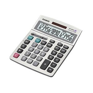 CASIO DM-1600S MASA�ST� HESAP MAK�NES�