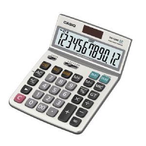 CASIO DW-120MS MASA�ST� HESAP MAK�NES�