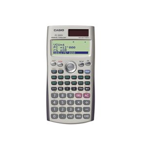 CASIO FC-200V FINANSAL HESAP MAK�NES�