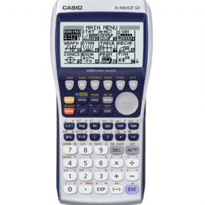 CASIO FX-9860GII SD GRAF�K HESAP MAK�NES�