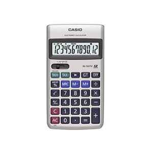 CASIO HL-122TV CEP T�P� HESAP MAK�NES�