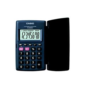 CASIO HL-820LV-BK CEP T�P� HESAP MAK�NES�
