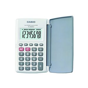CASIO HL-820LV-WE CEP T�P� HESAP MAK�NES�