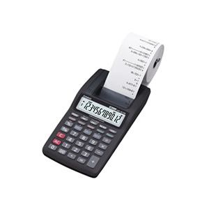 CASIO HR-8TM-BK �ER�TL� HESAP MAK�NES�