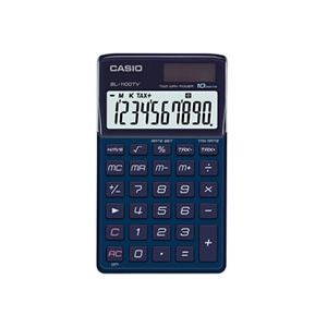 CASIO SL-1110TV-BU CEP T�P� HESAP MAK�NES�