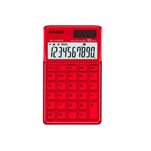 CASIO SL-1110TV-RD CEP T�P� HESAP MAK�NES�