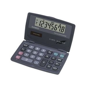 CASIO SL-200TE CEP T�P� HESAP MAK�NES�