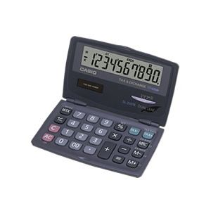 CASIO SL-210TE CEP T�P� HESAP MAK�NES�