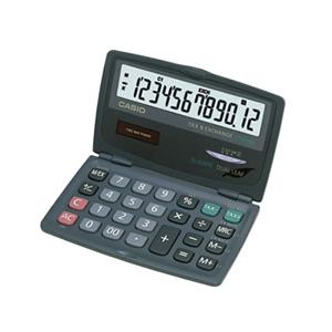 CASIO SL-220TE CEP T�P� HESAP MAK�NES�