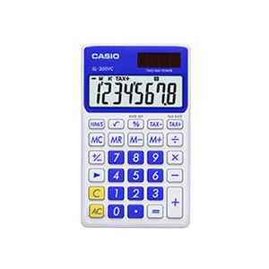 CASIO SL-300VC-BE CEP T�P HESAP MAK�NES�