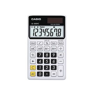 CASIO SL-300VC-BK CEP T�P HESAP MAK�NES�