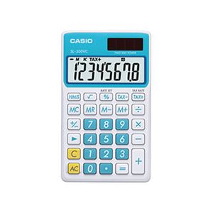 CASIO SL-300VC-BU CEP T�P� HESAP MAK�NES�