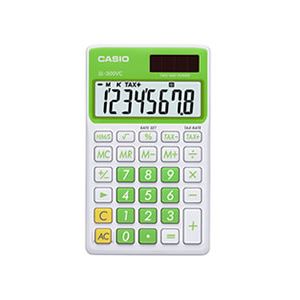 CASIO SL-300VC-GN CEP T�P HESAP MAK�NES�