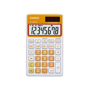 CASIO SL-300VC-OE CEP T�P� HESAP MAK�NES�