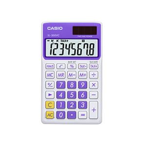 CASIO SL-300VC-PL CEP T�P� HESAP MAK�NES�
