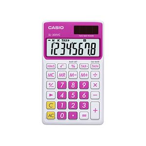 CASIO SL-300VC-RD CEP T�P� HESAP MAK�NES�