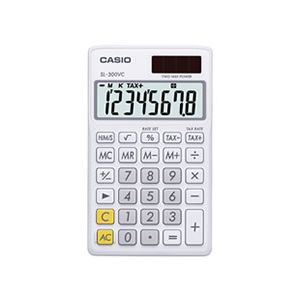 CASIO SL-300VC-WE CEP T�P HESAP MAK�NES�