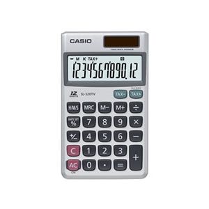CASIO SL-320TV CEP T�P� HESAP MAK�NES�