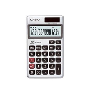 CASIO SL-340VA CEP T�P� HESAP MAK�NES�