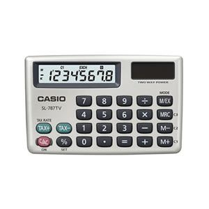 CASIO SL-787TV-GD CEP T�P� HESAP MAK�NES�