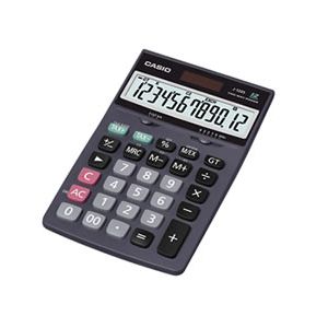 CASIO J-120S MASA�ST� HESAP MAK�NES�