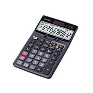 CASIO JJ-120D MASA�ST� HESAP MAK�NES�