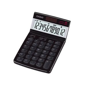 CASIO JW-210TV-BK MASA�ST� HESAP MAK�NES�