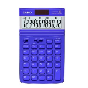 CASIO JW-210TV-BU MASA�ST� HESAP MAK�NES�