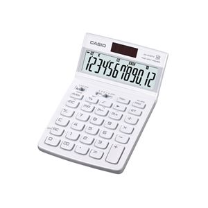 CASIO JW-210TV-WE MASA�ST� HESAP MAK�NES�