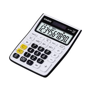 CASIO MS-10VC-BK MASA�ST� HESAP MAK�NES�