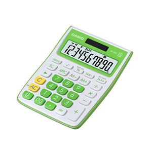 CASIO MS-10VC-GN MASA�ST� HESAP MAK�NES�