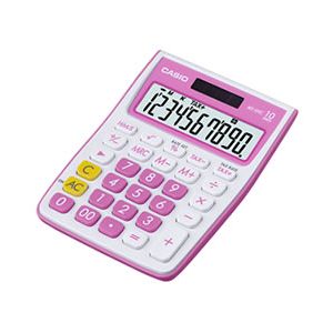 CASIO MS-10VC-PK MASA�ST� HESAP MAK�NES�