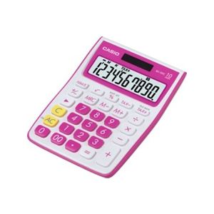 CASIO MS-10VC-RD MASA�ST� HESAP MAK�NES�