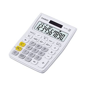 CASIO MS-10VC-WE MASA�ST� HESAP MAK�NES�
