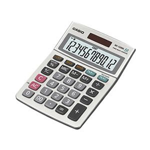 CASIO MS-120MS MASA�ST� HESAP MAK�NES�