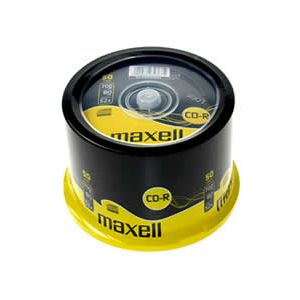 MAXELL CD-R 52X 50L� CAKEBOX - 628523.40.CN