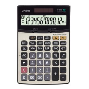 CASIO DJ-220D MASA�ST� HESAP MAKINESI