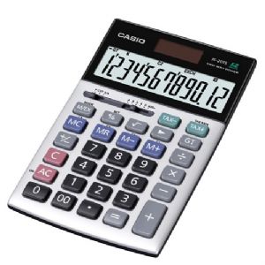 CASIO JS-20TS MASA�ST� HESAP MAK�NES�