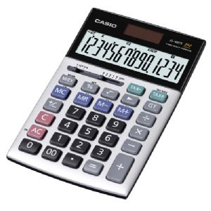 CASIO JS-40TS MASA�ST� HESAP MAK�NES�