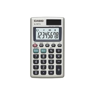 CASIO SL-797TV-GD CEP T�P� HESAP MAK�NES�