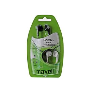 MAXELL EAR BUD COMBO KULAKLIK �K�L� 303457.00.CN
