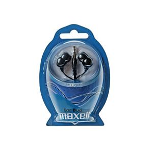 MAXELL PLUGZ S�YAH KULAK��� KULAKLIK  303459.00.CN