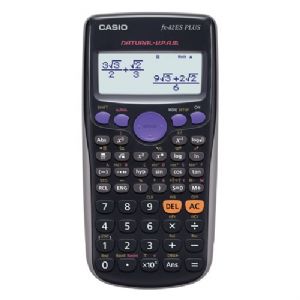 CASIO FX-350MS B�L�MSEL HESAP MAK�NES�