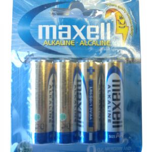 MAXELL 12AL 10 �DE AA ALKAL�N KALEM P�L