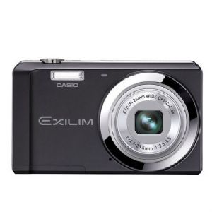 CASIO EX-ZS5 S�YAH D�J�TAL FOTO�RAF MAK�NES�