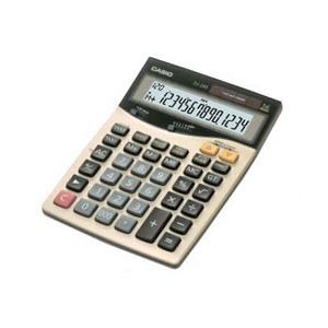 CASIO DJ-240D MASA�ST� HESAP MAK�NES�